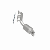 MagnaFlow Direct-Fit SS Catalytic Converter 04-06 Nissan Titan 5.6L V8 (California) - Burkken Auto Parts