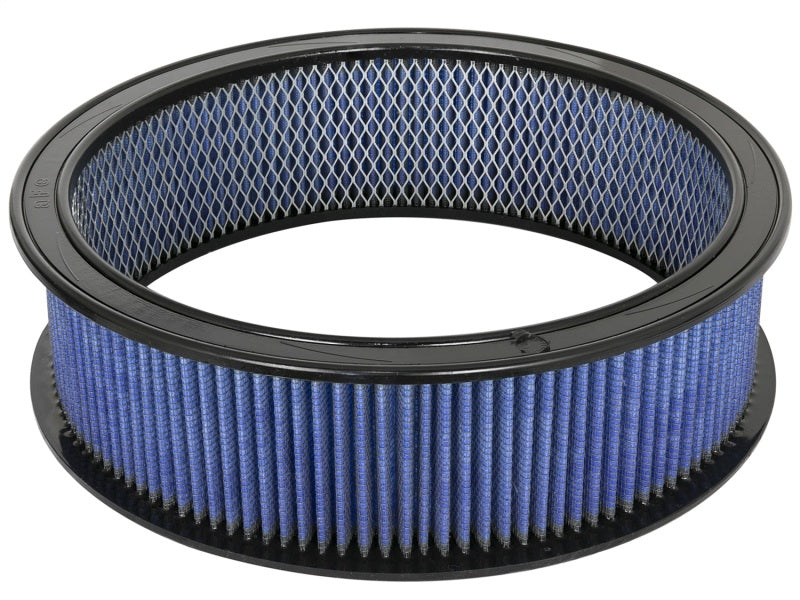 aFe MagnumFLOW Air Filters Round Racing P5R A/F RR P5R 16.13 OD x 14.56 ID x 4 H E/M - Burkken Auto Parts