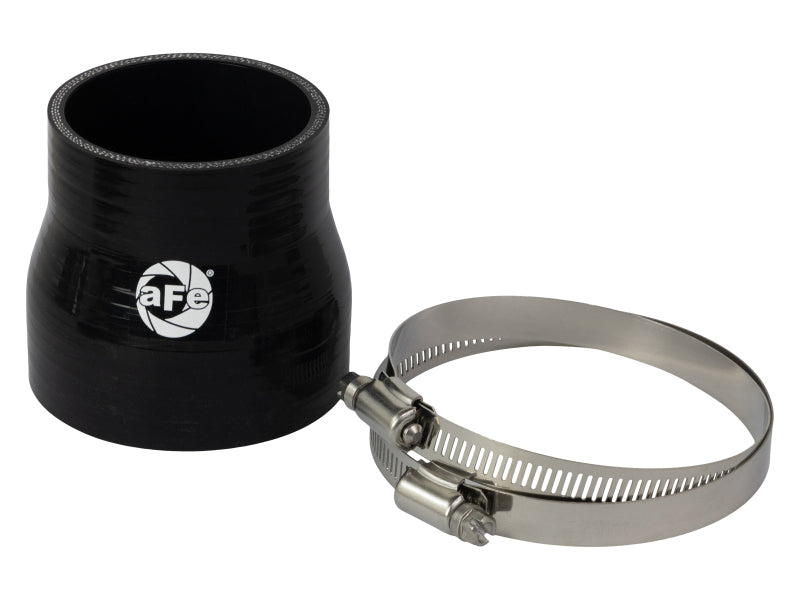 aFe POWER Universal Products Coupler Kit (3 x 2-1/2)in ID x 3in L - Black - Burkken Auto Parts