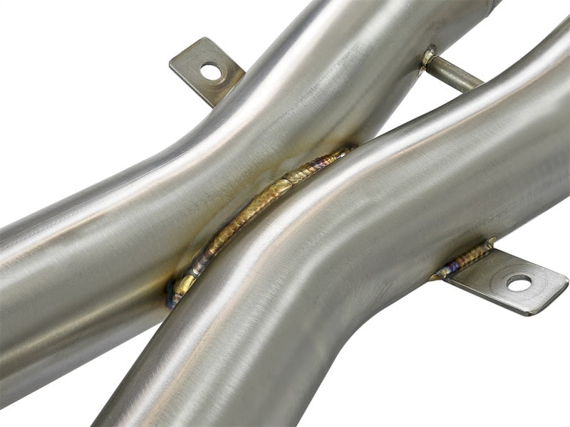 aFe MACH Force-Xp 2-1/2in 304 SS Cat-Back Exhaust w/ Black Tips 05-08 BMW Z4 M Coupe (E86) L6 3.2L - Burkken Auto Parts