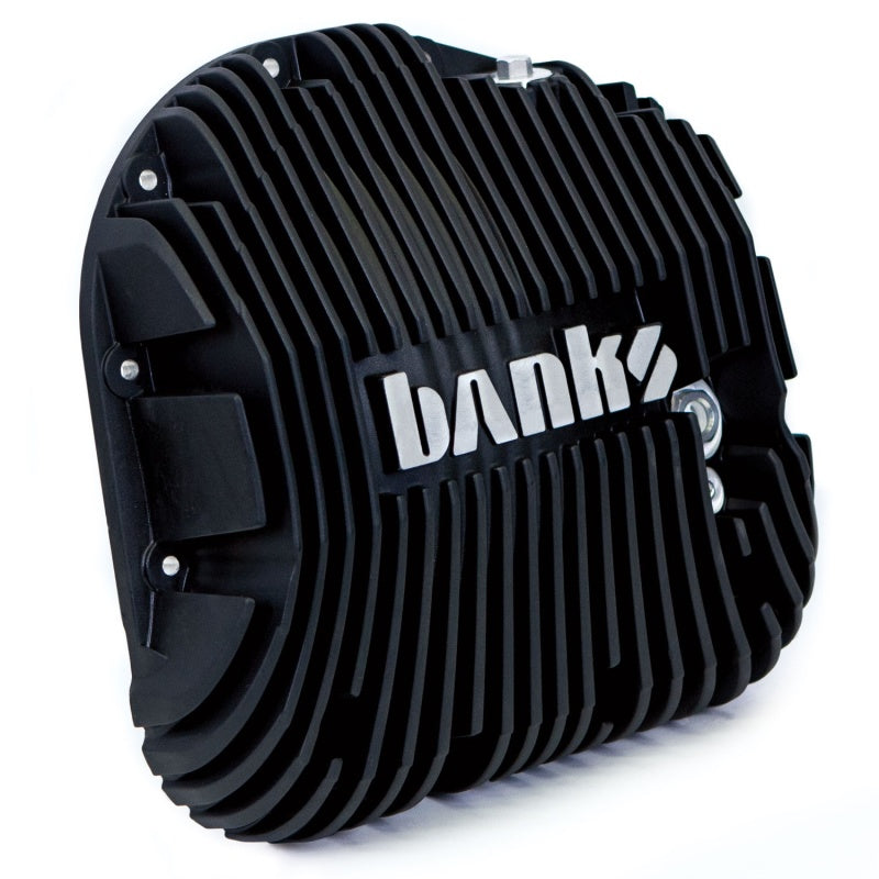 Banks Power 85-19 Ford F250/ F350 10.25in 12 Bolt Black-Ops Differential Cover Kit - Burkken Auto Parts