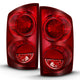 ANZO 2007-2009 Dodge Ram 1500 Tail Light Red Lens (OE) - Burkken Auto Parts