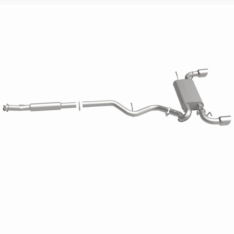 MagnaFlow BRE Exhaust Kit 13-22 FR-S BRZ 86 GR86 - Burkken Auto Parts