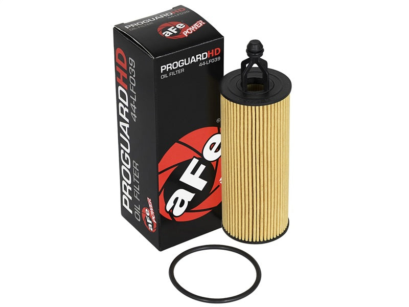 aFe Pro GUARD HD Oil Filter 2018 Jeep Wrangler (JL) V6 3.6L - Burkken Auto Parts
