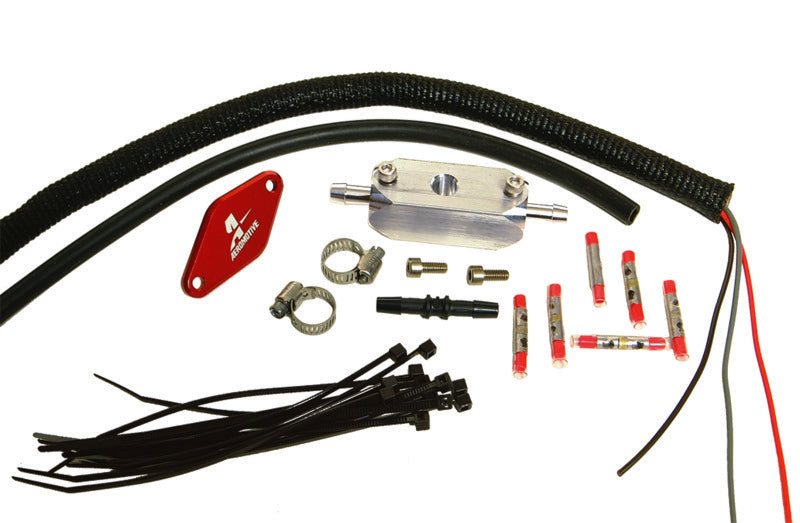 Aeromotive 98.5-04 Ford 4.6 L Fuel Pressure Sensor Relocation Kit - Burkken Auto Parts