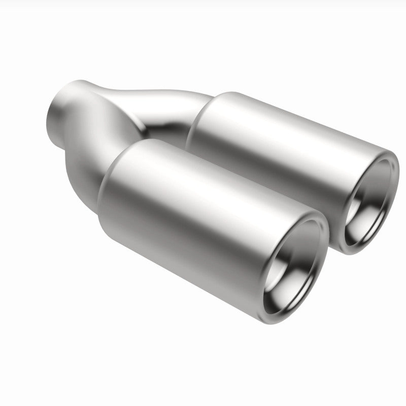 MagnaFlow Tip 1-Pk Dual Rnd Re DW 3x10 2.2 - Burkken Auto Parts