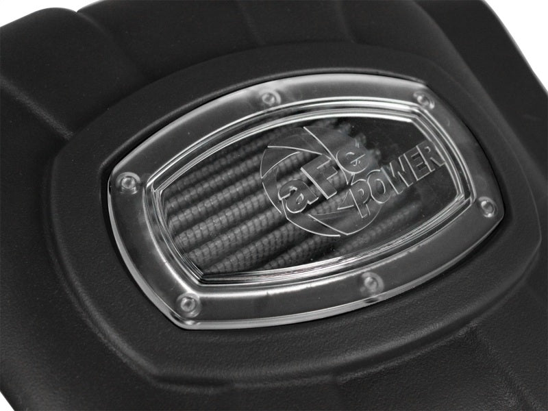 aFe MagnumFORCE Intakes Pro Dry S 04-14 Nissan Titan V8 5.6L - Burkken Auto Parts