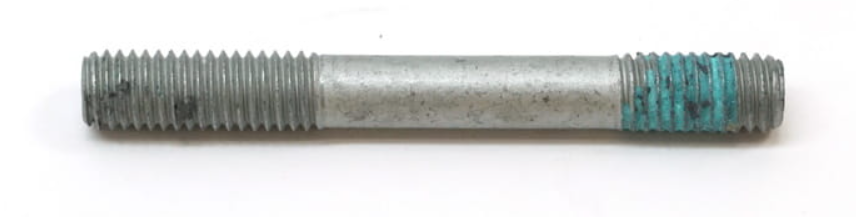 Porsche Crankcase Stud M8 x 52mm (65-89) 900-060-102-01-OEM | OEM Engine Hardware