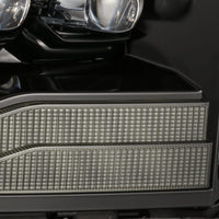 AlphaRex 06-08 Ram 1500HD NOVA LED Proj Headlights Plank Style Alpha Blk w/Seq Signal/DRL/Amber LED - Burkken Auto Parts