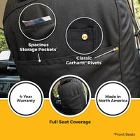 Covercraft 2026 Jeep Wrangler 2-Door (MT) Carhartt Super Dux SeatSaver Custom Front Row Seat Covers
