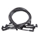 Edelbrock Spark Plug Wire Set SBC 78-86 V8 Hei 500 Ohm Resistance Black (Set of 8) - Burkken Auto Parts