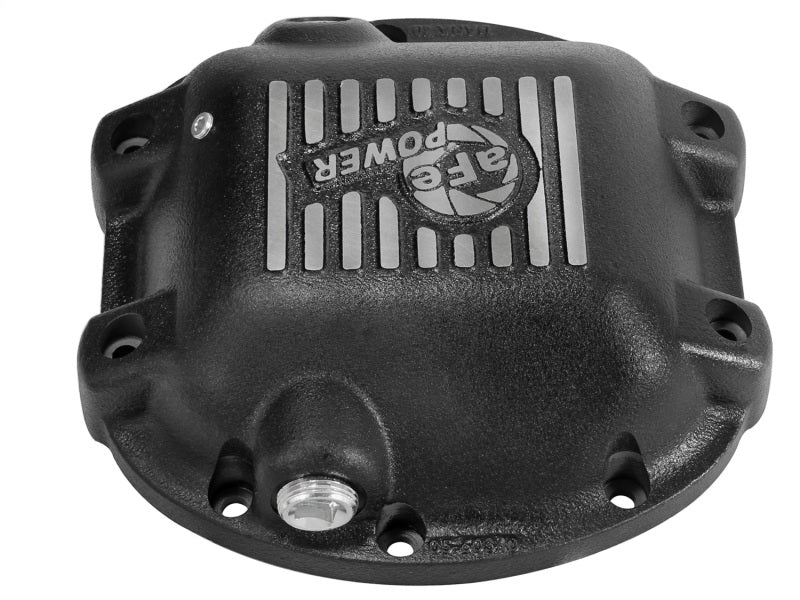 aFe Power Differential Cover Machined Fins 97-15 Jeep Dana 30 - Burkken Auto Parts
