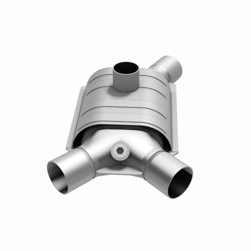 MagnaFlow Conv Universal 2 inch/2 inch S/D Subaru PC2 Front - Burkken Auto Parts