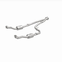 MagnaFlow 20-21 Ford Transit-150 Single Underbody V6 3.5L RWD Direct-Fit Catalytic Converter - Burkken Auto Parts