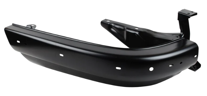 Porsche Left Rear Bumper Corner (68 to 73) 911-505-021-02-GRV-OEM