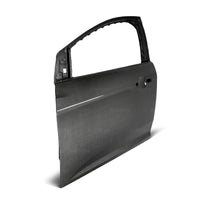 Anderson Composites 16-18 Ford Focus RS Front Carbon Fiber Doors (Pair) - Burkken Auto Parts