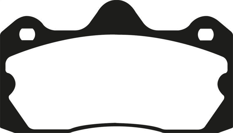 EBC 10+ Lotus Evora 3.5 Redstuff Rear Brake Pads - Burkken Auto Parts