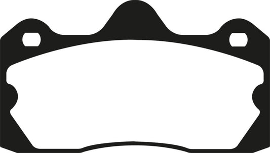 EBC 10+ Lotus Evora 3.5 Redstuff Rear Brake Pads - Burkken Auto Parts
