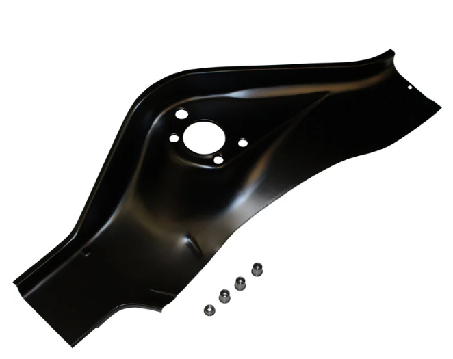 Porsche Repair Panel For Inner Wing, Left (65-89) DAN-501-963-00 - Burkken Auto Parts