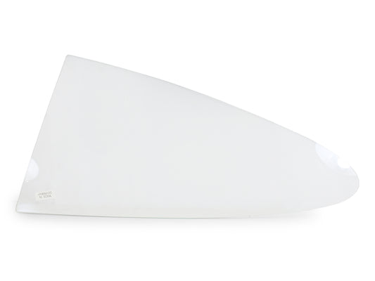 Porsche Left Side Quarter Window Glass, Clear (65-77) 901-543-101-20 - Burkken Auto Parts