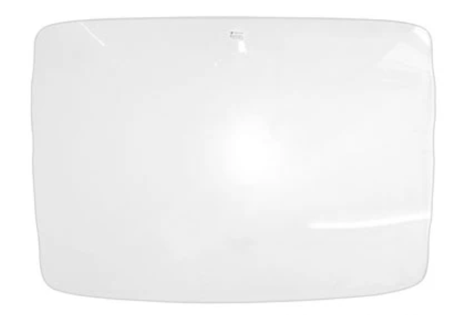 Porsche Rear Window Glass, Clear with NO Defrost (65-84) - 90154510120 - Burkken Auto Parts