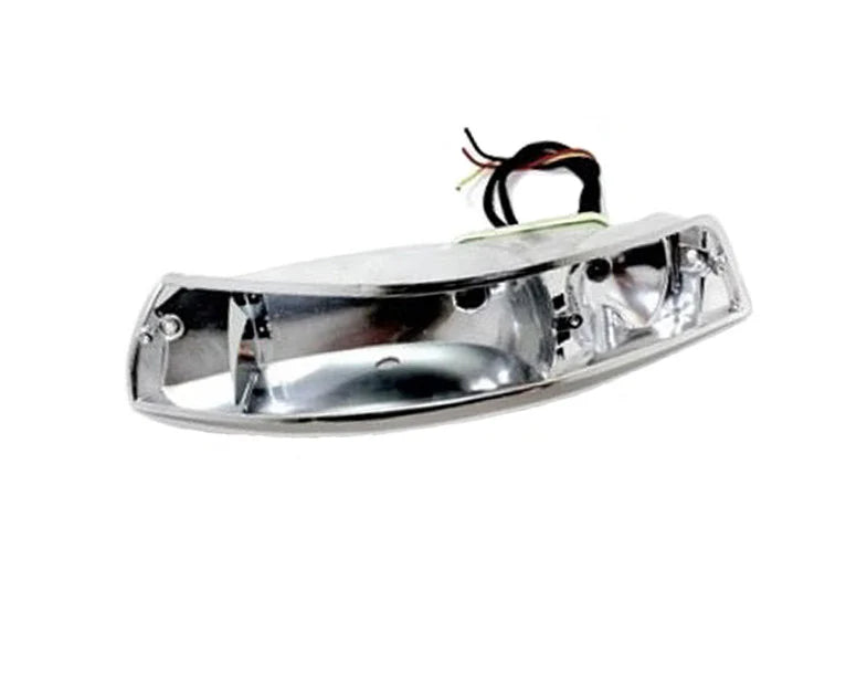 Porsche Left Side Turn Signal Assembly (69-73) - 90163140104 - Burkken Auto Parts