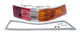 Porsche Complete Taillight Assembly Euro Right 911 / 912 (65 to 68) 901-631-404-00-M127