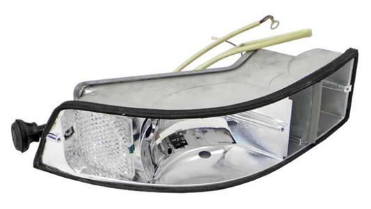 Porsche Left Side Taillight Assembly (69-86) - 90163194100 - Burkken Auto Parts