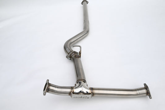 Invidia 22+ Subaru WRX 3in. Straight Mid-Pipe