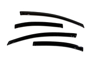 AVS 06-11 Honda Civic Ventvisor Outside Mount Window Deflectors 4pc - Smoke - Burkken Auto Parts
