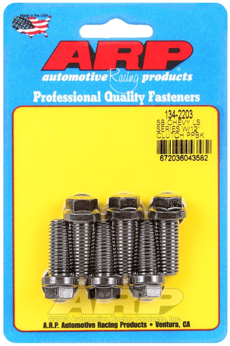 ARP LS w/ 12in Pressure Plate Bolt Kit - Burkken Auto Parts