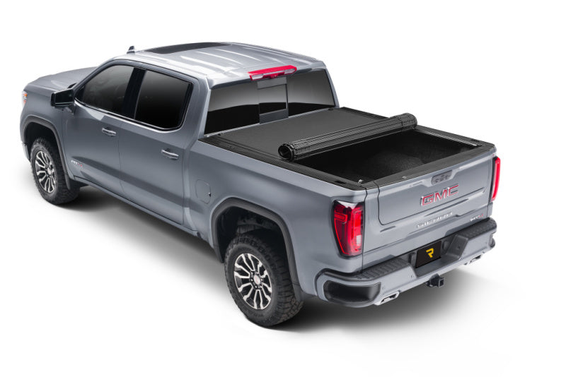 BAK 14-18 Chevy Silverado/GM Sierra Revolver X4s 6.7ft Bed Cover (2014 1500/15-19 1500/2500/3500) - Burkken Auto Parts