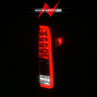 ANZO 2005-2021 Nissan Frontier LED Taillights Black Housing/Smoke Lens - Burkken Auto Parts