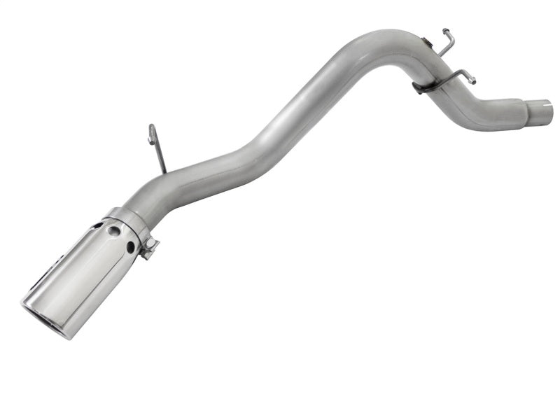 aFe LARGE BORE HD 3.5in DPF-Back Alum Exhaust w/Polished Tip 2016 GM Colorado/Canyon 2.8L (td) - Burkken Auto Parts
