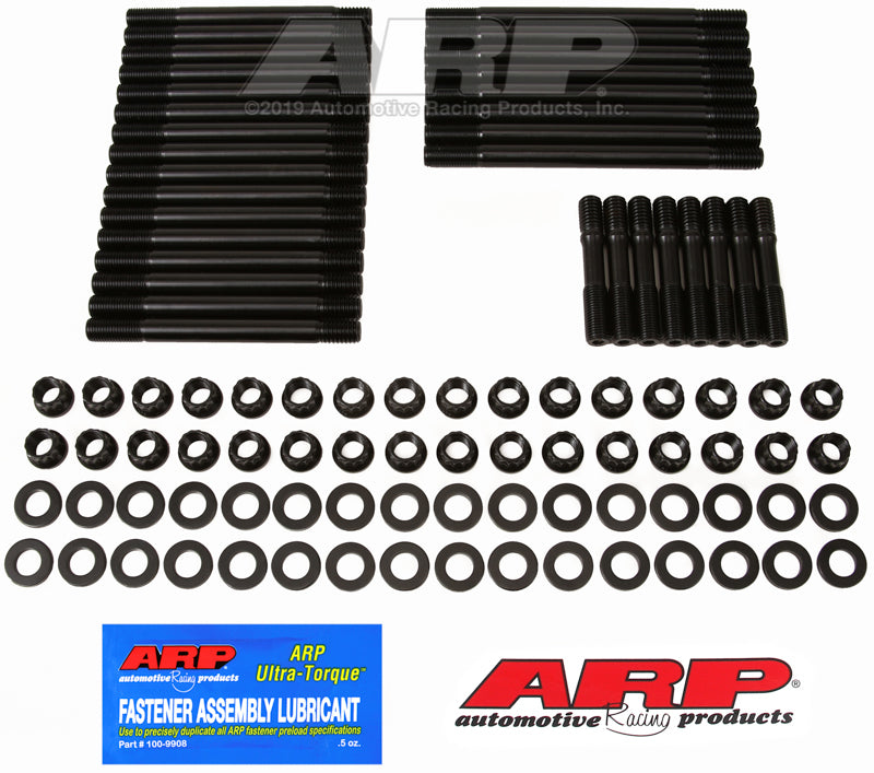 ARP BB Chevy Dart Undercut 12pt Head Stud Kit - Burkken Auto Parts