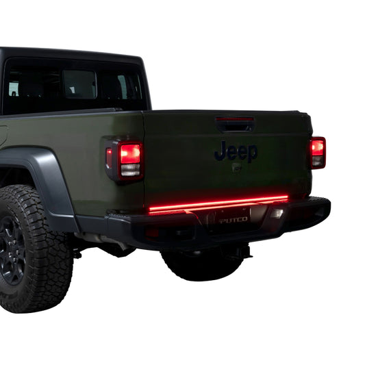 Putco 15-22 Chevy Colorado//20-22 Jeep Gladiator 48in Light Blade Direct Fit Kit Red/Amber/White