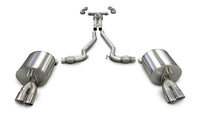 Corsa 2008-2009 Pontiac G8 GXP 6.0L V8 Polished Sport Cat-Back + XO Exhaust - Burkken Auto Parts