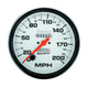 Autometer Phantom 5in 0-200 MPH Mechanical Speedometer - Burkken Auto Parts