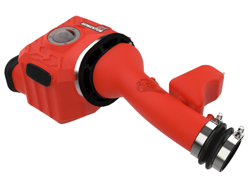 Momentum GT Red Edition Cold Air Intake System w/ Pro DRY S Filter Toyota FJ Cruiser 07-23 V6-4.0L - Burkken Auto Parts