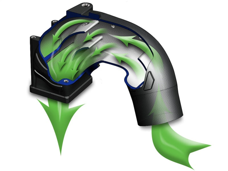 aFe Bladerunner 3.5in Intake Manifold 03-07 Dodge Diesel Trucks L6-5.9L (td) - Burkken Auto Parts