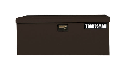 Tradesman Steel Job Site Box/Chest (Light Duty/Large) (42.75in.) - Black - Burkken Auto Parts
