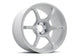 Advan RG-4 18x8.5 +50 5-114.3 Racing White Metallic & Ring Wheel - Burkken Auto Parts