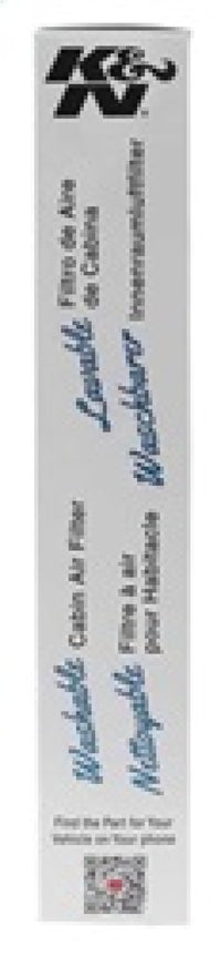 K&N Replacement Cabin Air Filter - Burkken Auto Parts