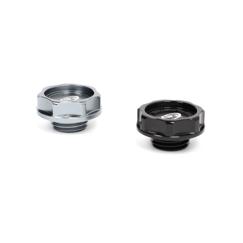 BLOX Racing Billet Honda Oil Cap - Gunmetal - Burkken Auto Parts