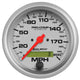 Autometer Ultra-Lite 85.7mm In-Dash Electronic Programmable 200 MPH Speedometer - Burkken Auto Parts