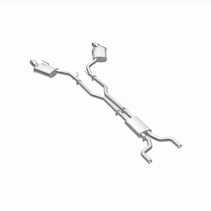 BRExhaust 10-13 Chevrolet Camaro 6.2L Direct-Fit Replacement Exhaust System - Burkken Auto Parts