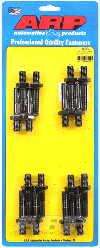 ARP SB Chevy 3/8in Rocker Arm Stud Kit - Burkken Auto Parts