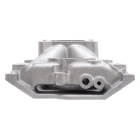 Edelbrock Manifold SBC Victor E-Tec EFI Satin - Burkken Auto Parts