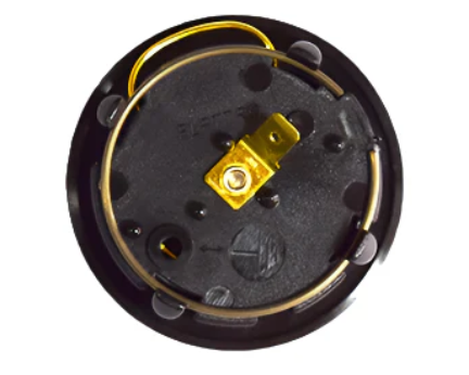 Porsche Center Horn Button for MOMO Steering Wheels - 906637