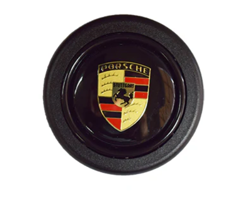 Porsche Center Horn Button for MOMO Steering Wheels - 906637